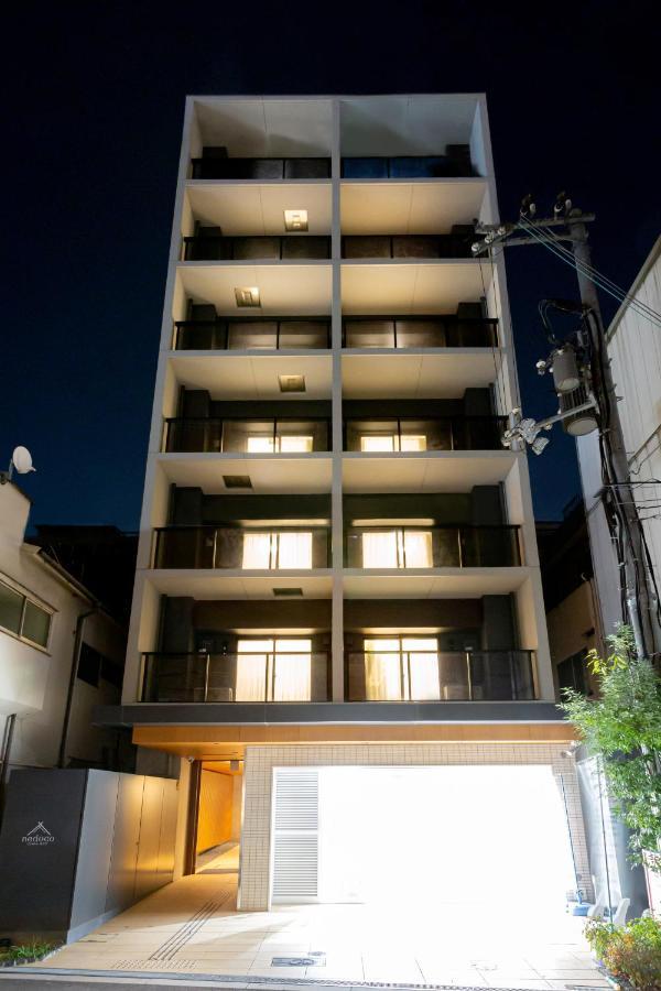 Nedoco Osaka West Aparthotel Exteriör bild