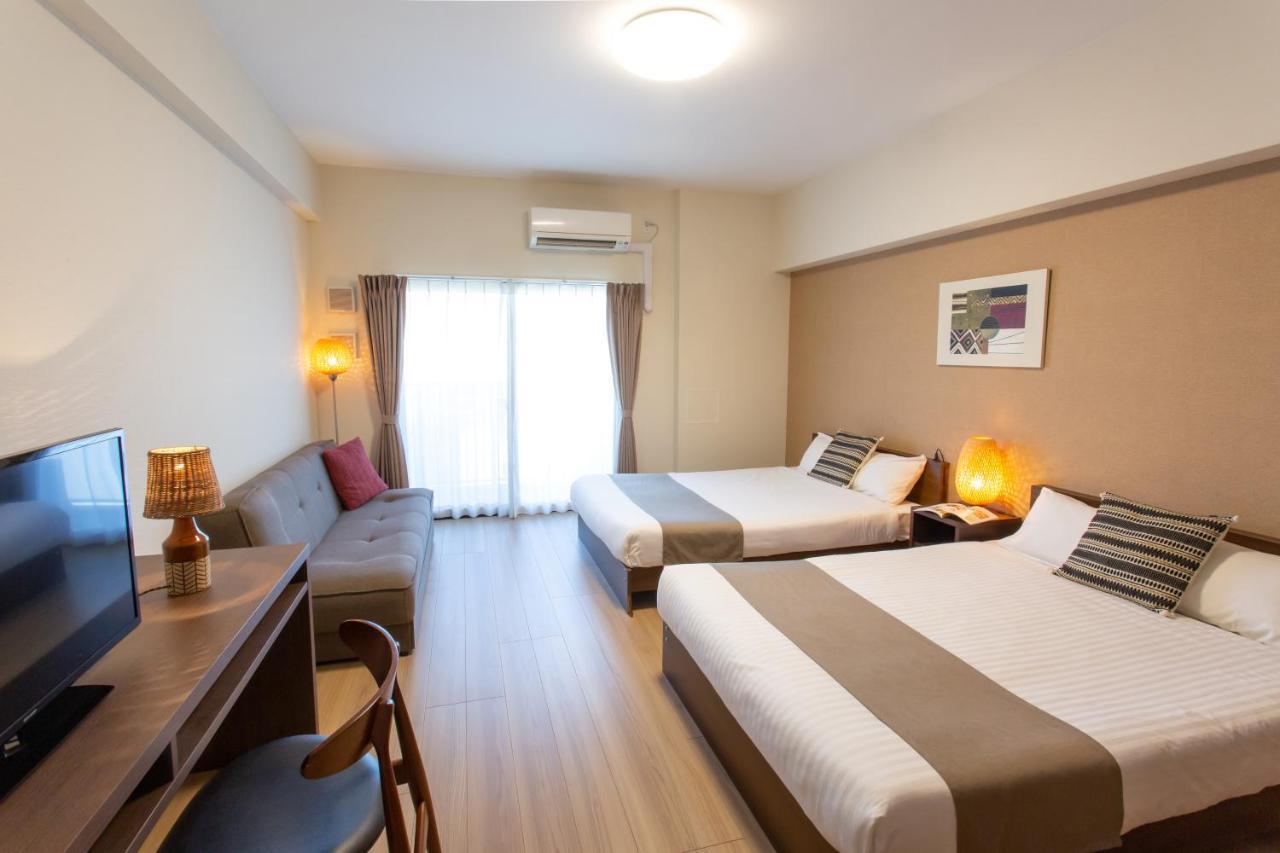 Nedoco Osaka West Aparthotel Exteriör bild