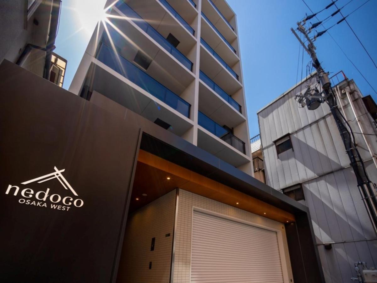 Nedoco Osaka West Aparthotel Exteriör bild