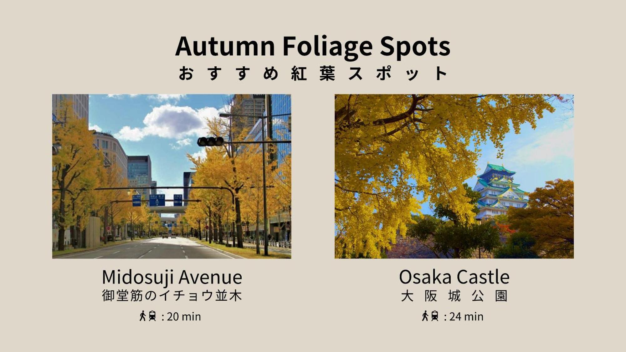 Nedoco Osaka West Aparthotel Exteriör bild