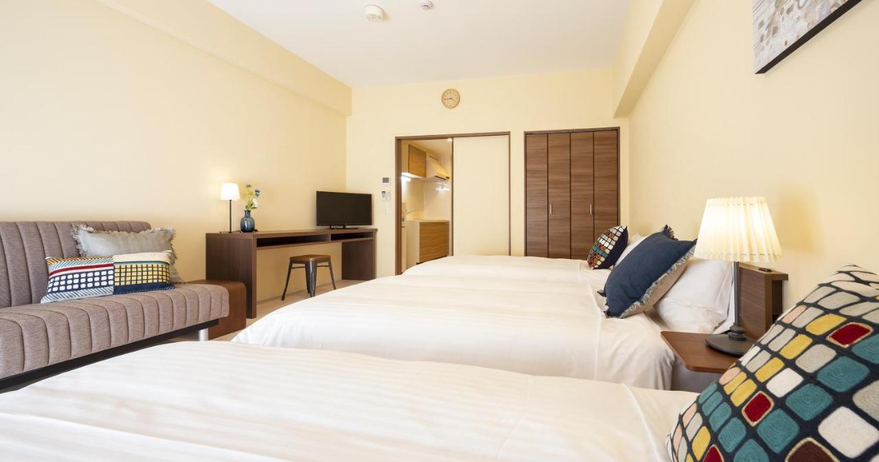 Nedoco Osaka West Aparthotel Exteriör bild